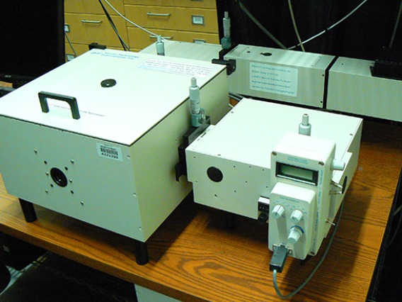 PTI Fluorimeter in the CSB Small Instruments Facility