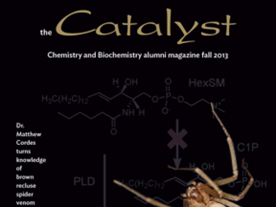 2013 Catalyst Magazine Cover