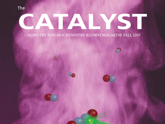 2015 Catalyst Magazine Cover