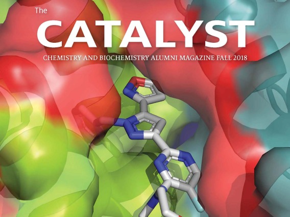 2018 Catalyst Magazine Cover