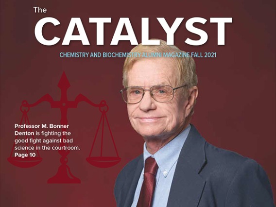 2021 Catalyst Alumni Magazine Cover