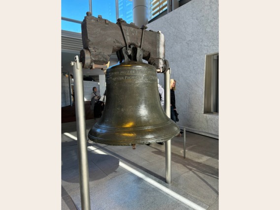 Bell in Philadelphia