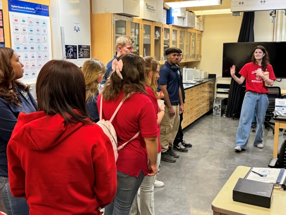 Berean Academy visits CBC