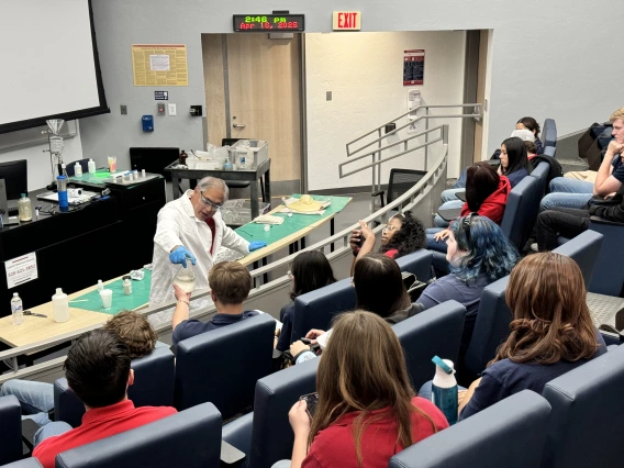 Berean Academy visits CBC