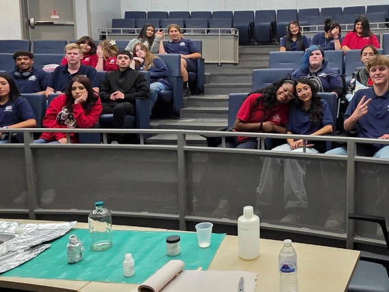 Berean Academy visits CBC