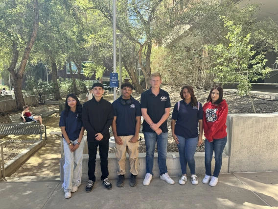 Berean Academy visits CBC