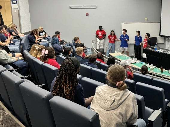 Berean Academy visits CBC