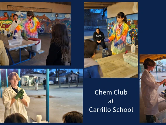 Chemistry Club at Carrillo School