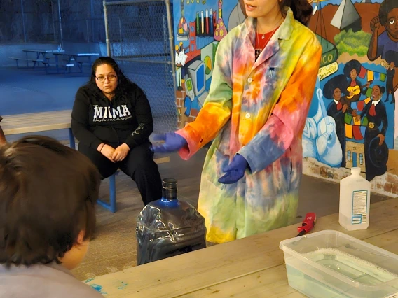 Chemistry Club at Carrillo School