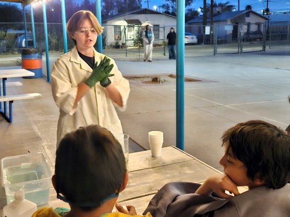 Chemistry Club at Carrillo School