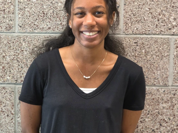 Jasmine Eyssallenne-Cook, CBC Undergraduate Academic Advisor