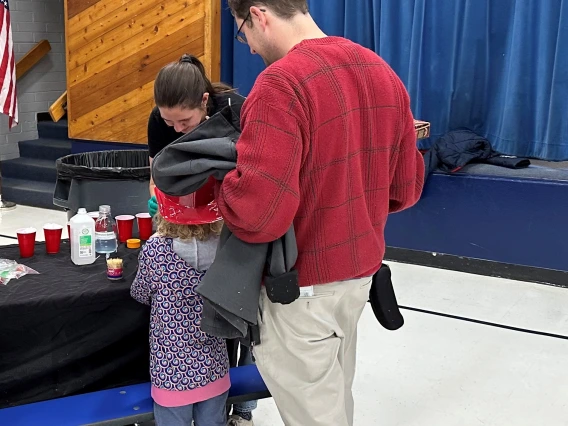 CBC Paws with Mesa Verde Elementary School kids