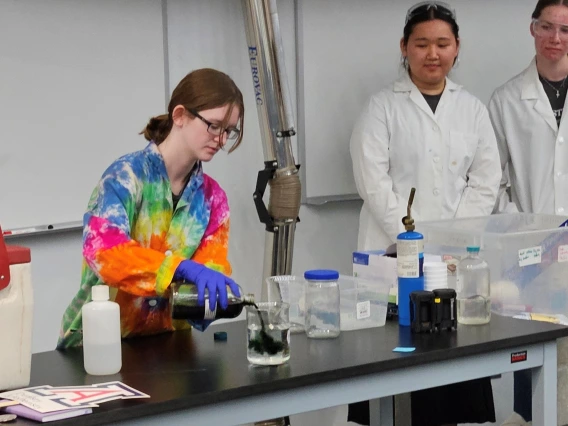 Chemistry Magic Show on Admitted Student Day