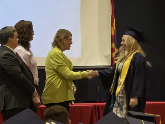 Photo from 2025 CBC Convocation Ceremony