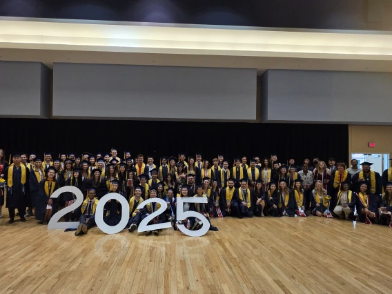 Photo from 2025 CBC Convocation Ceremony