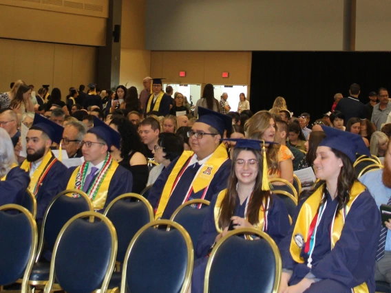 Photo from 2025 CBC Convocation Ceremony