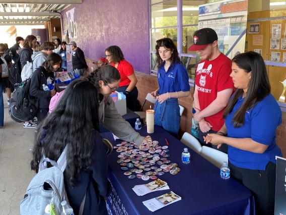 CBC at UHS Career Fair