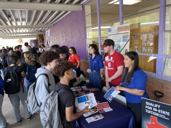 CBC at UHS Career Fair