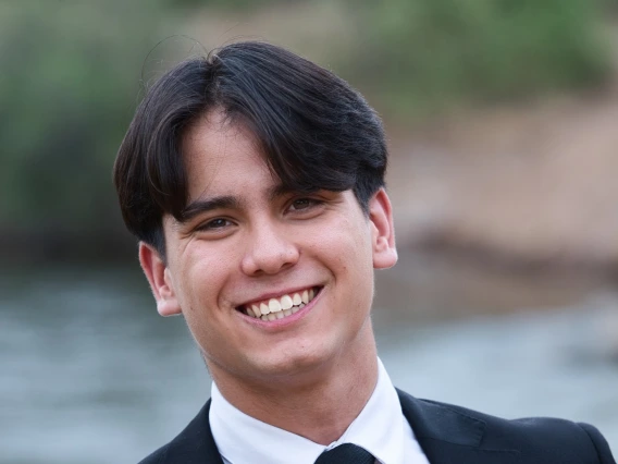 CBC Undergraduate Student Colin Hastings