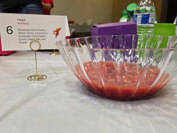 Photo from 2025 CBC Salsa Challenge