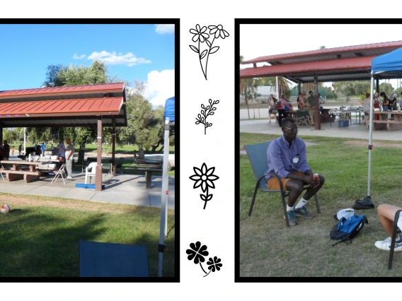 Photo collage from CBC-ACS Pinic on 12th September 2025