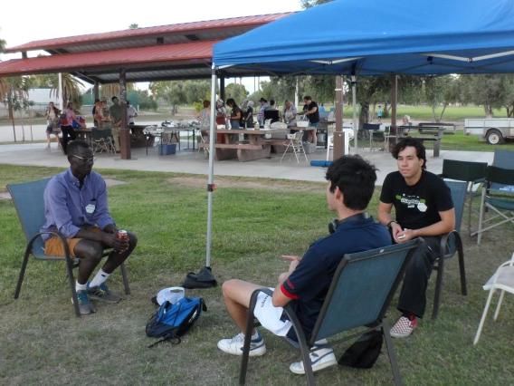 Photo from CBC Welcome Picnic