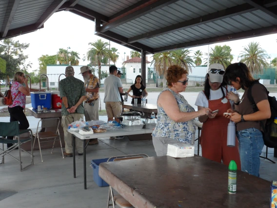 Photo from CBC Welcome Picnic