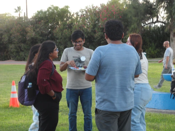 Photo from CBC Welcome Picnic