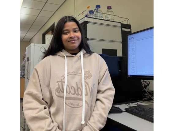 CBC Graduate Student Debolina Sarkar