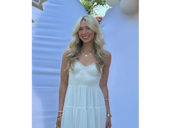 CBC October Student of the Month: Luciana (Lucy) Baron