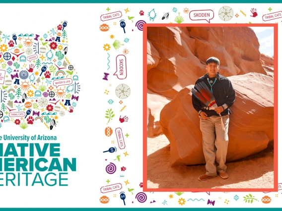 Native American Heritage Spotlight: Cody Tsinnijinnie