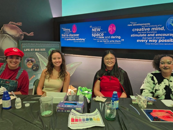 PAWS at 2025 Spooktacular Event