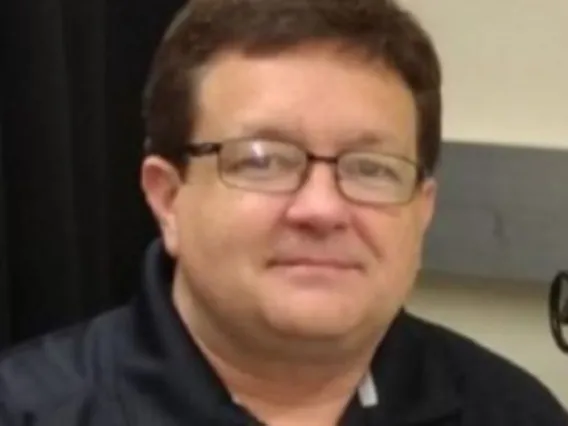 Craig Aspinwall smiling