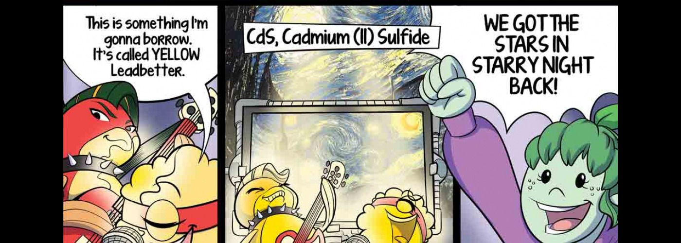 Chemistry Comics