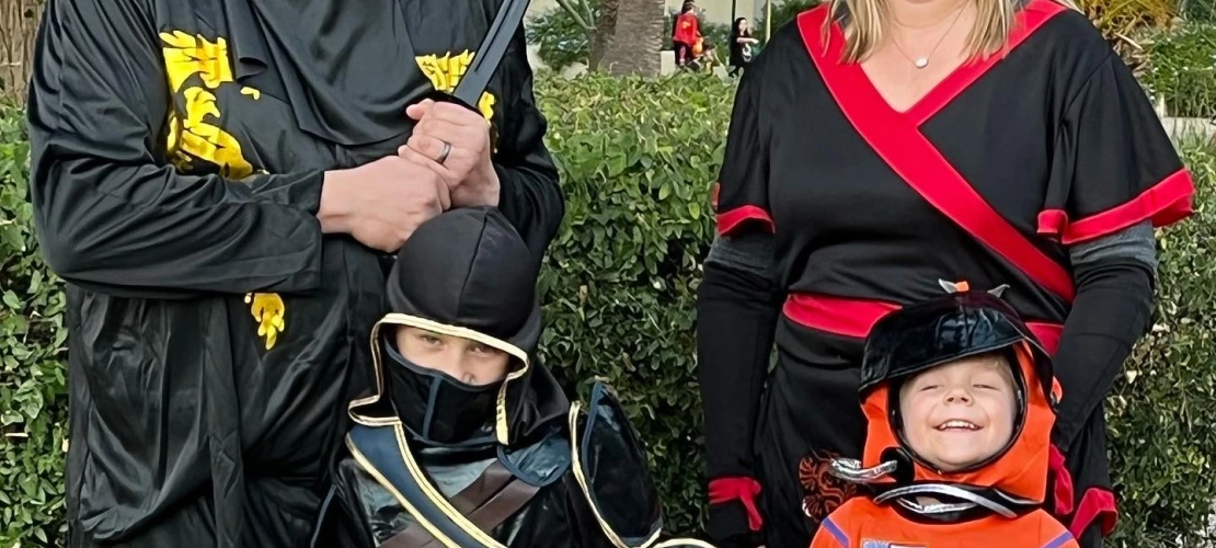 The chemistry ninjas - Massani family