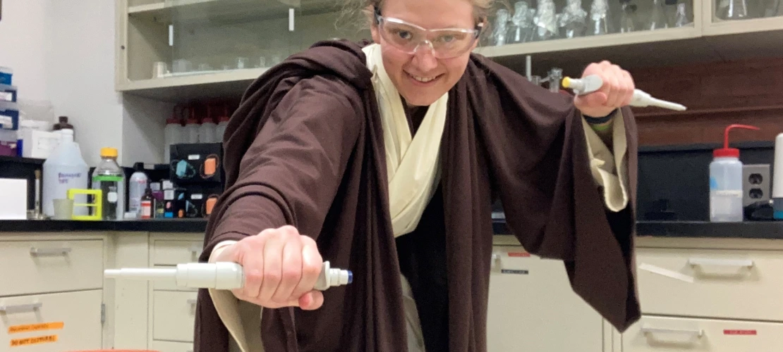 Biochemist Jedi - Alexandra Sundman
