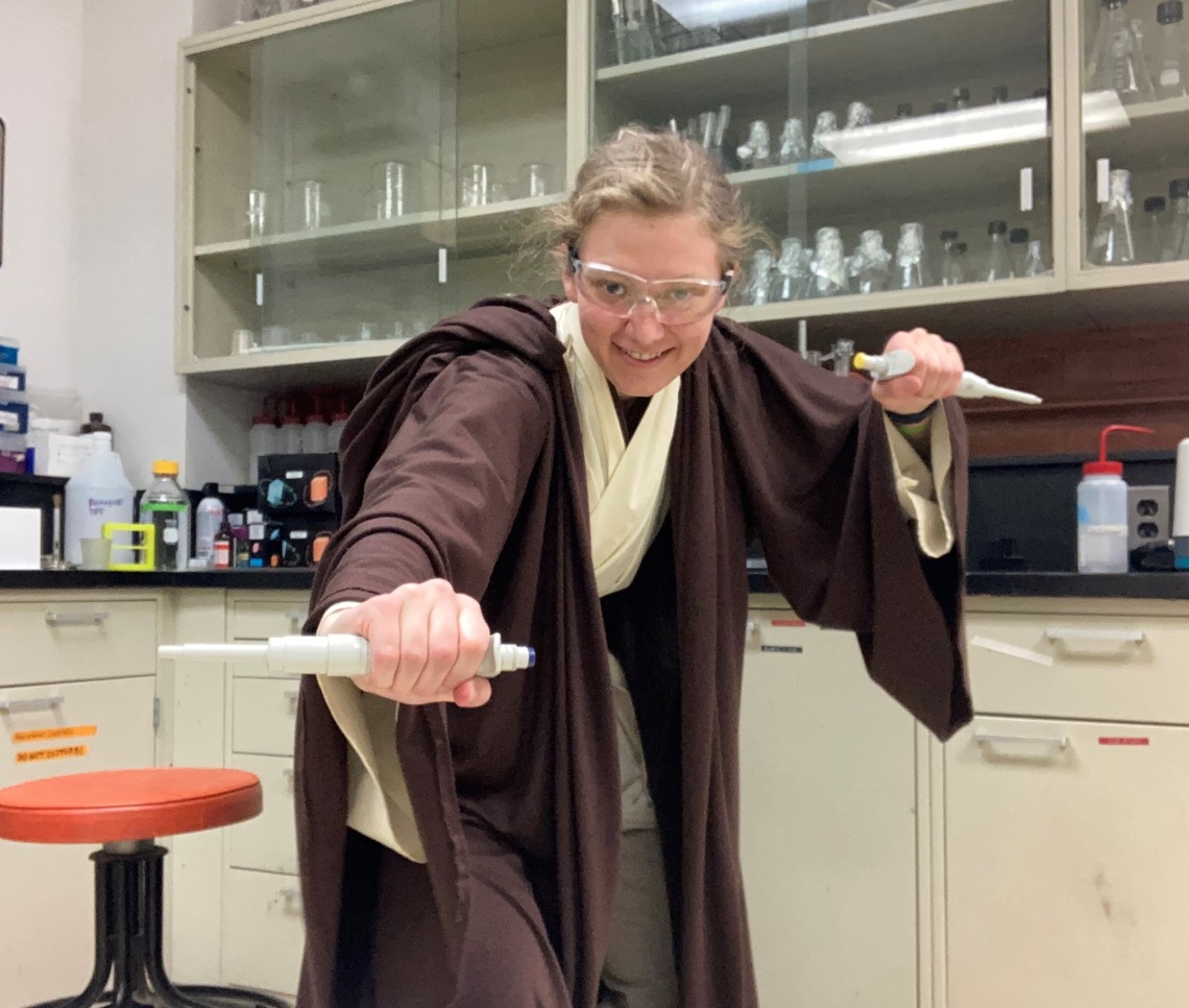 Biochemist Jedi - Alexandra Sundman