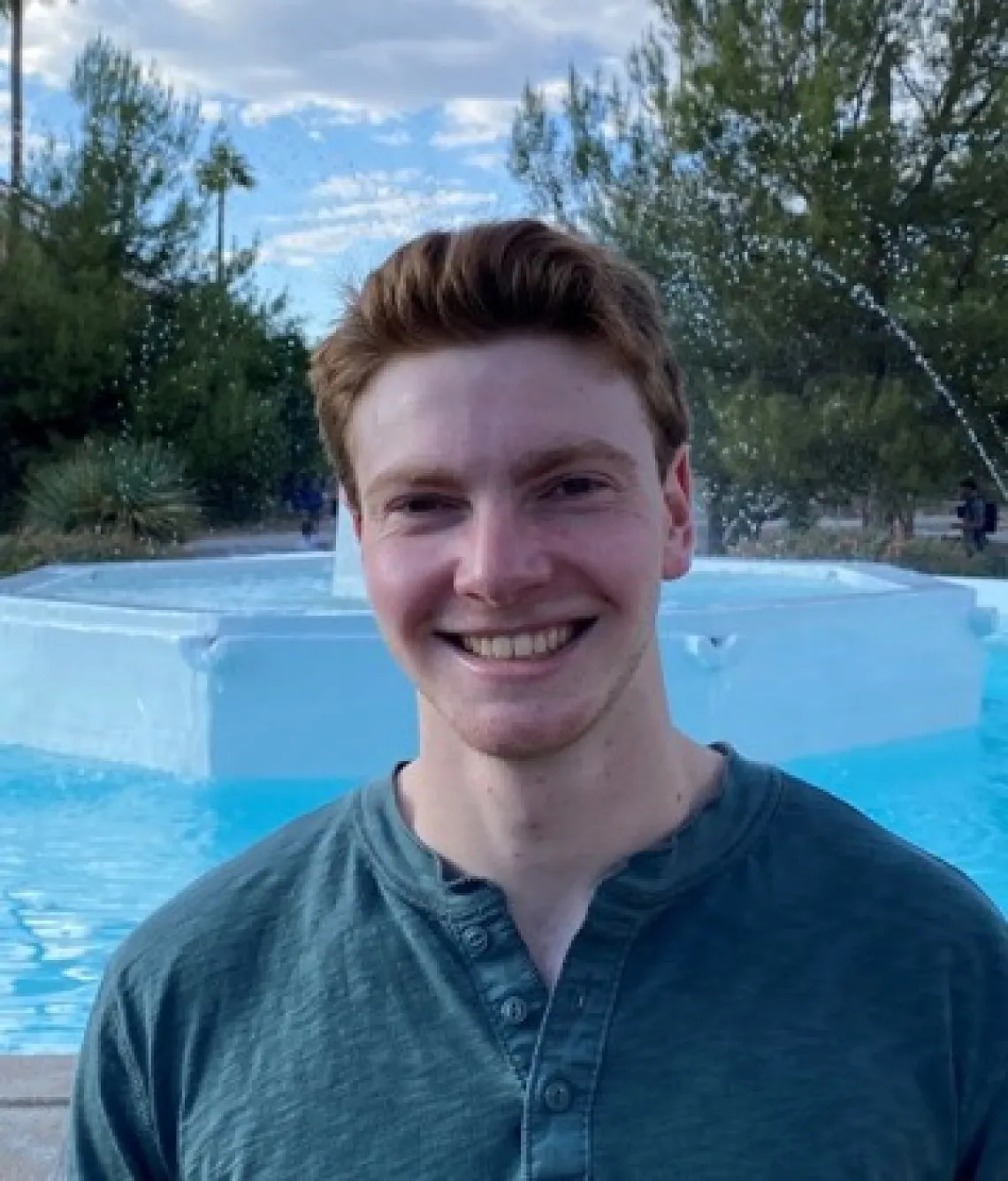 Eric Primack smiling