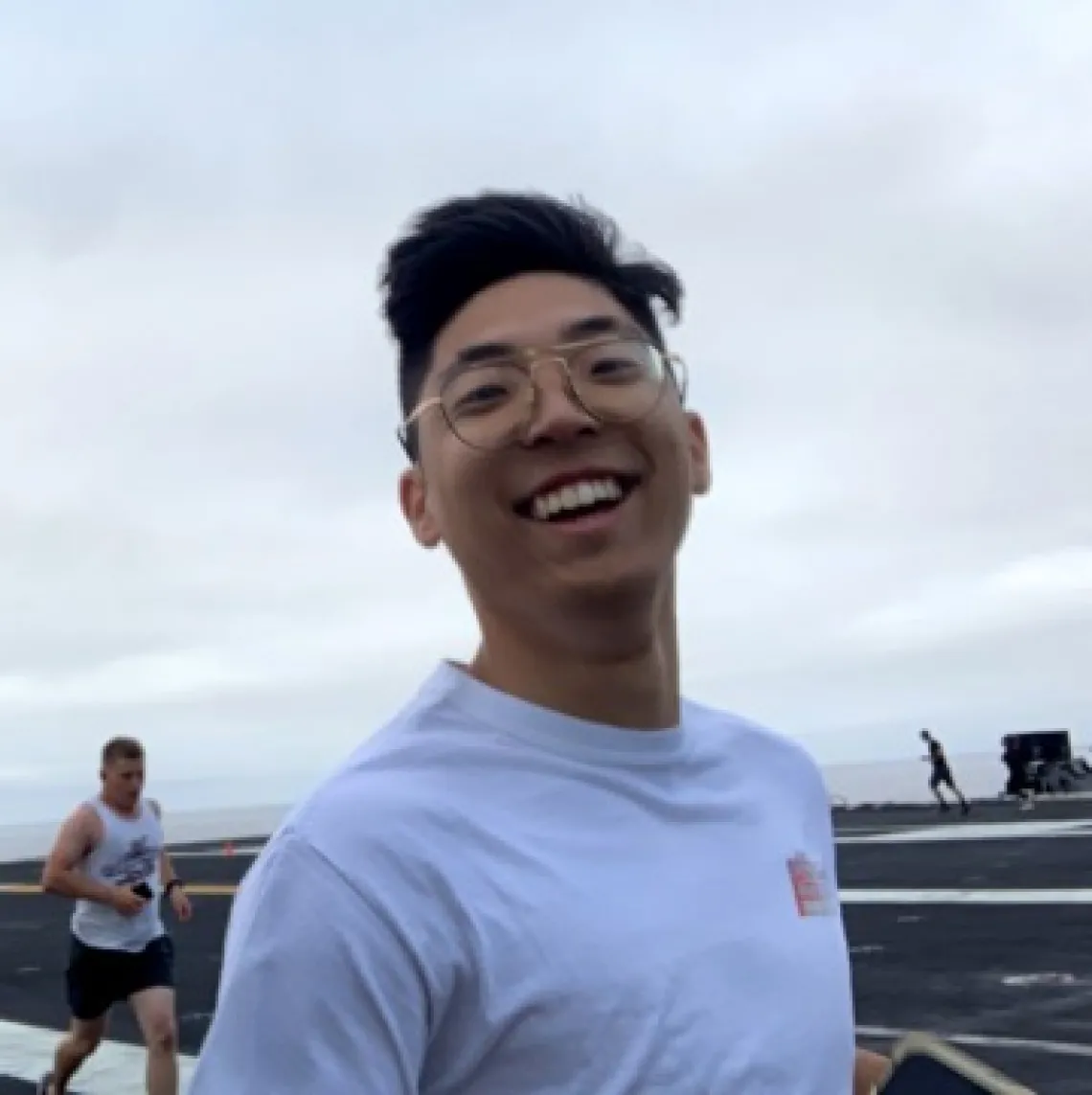 Paul Yoo smiling