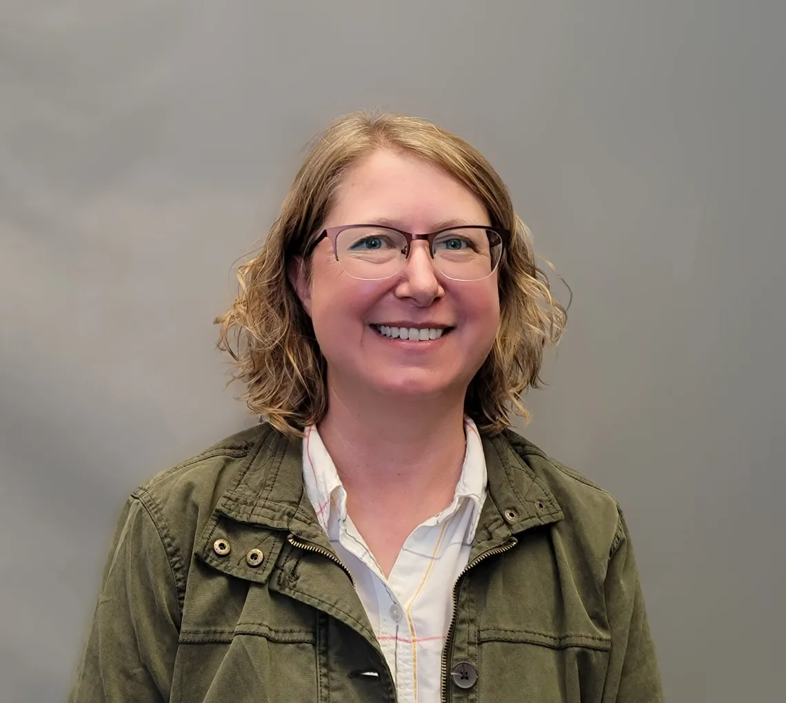 Dr. Amy Graham smiling
