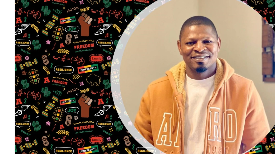 Charles Ngana Smiling