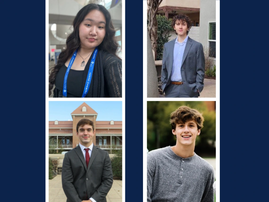 2025 CBC Outstanding Undergraduates