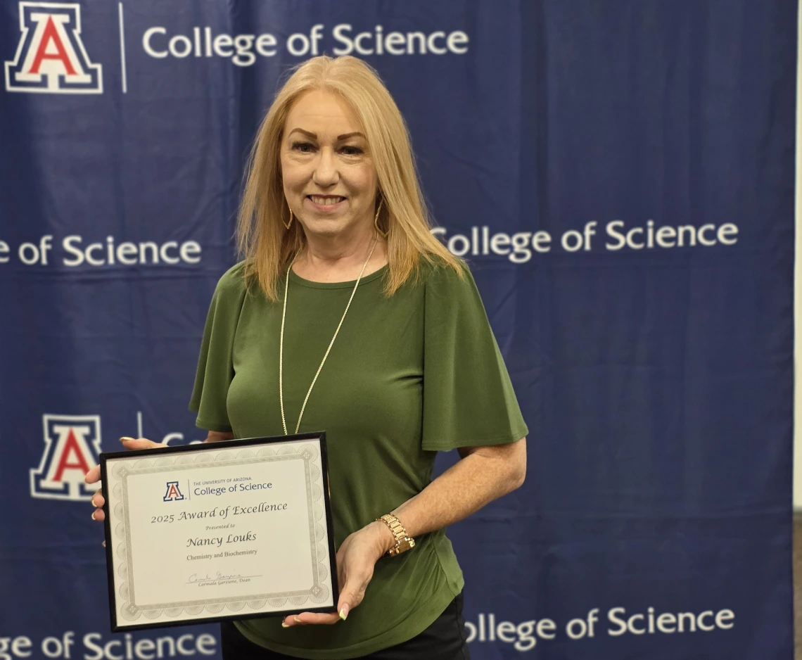 Nancy Louks for COS Excellence Award