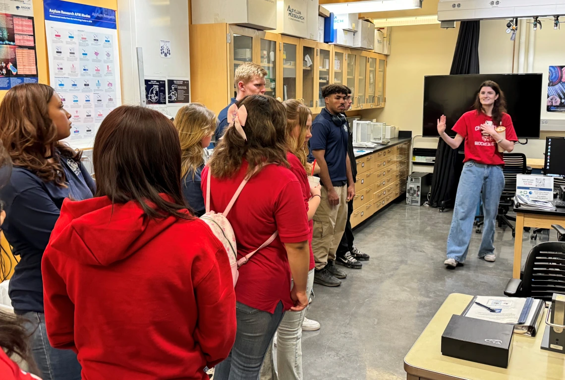 Berean Academy visits CBC