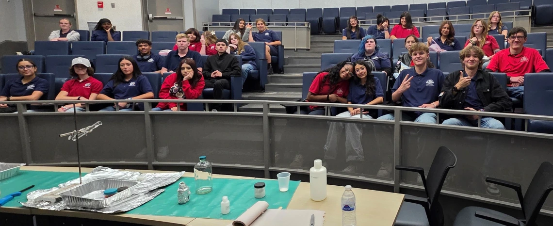 Berean Academy visits CBC
