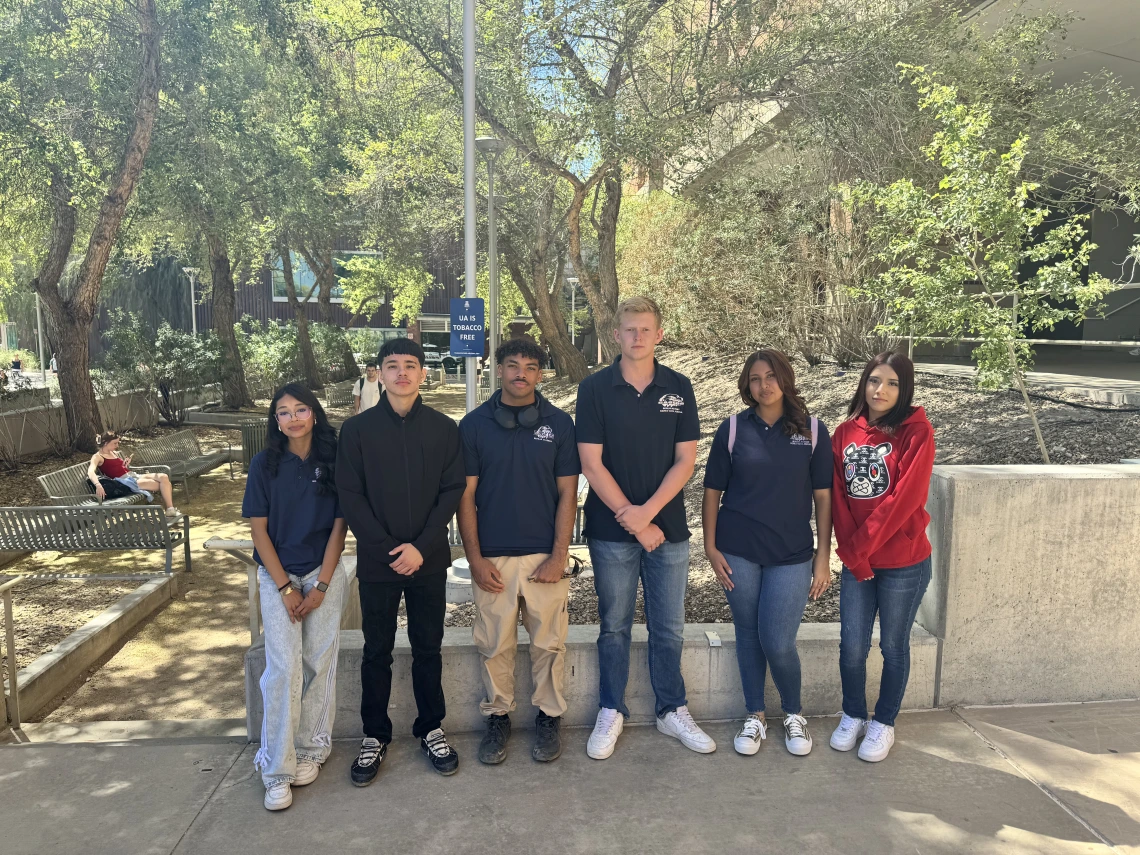 Berean Academy visits CBC