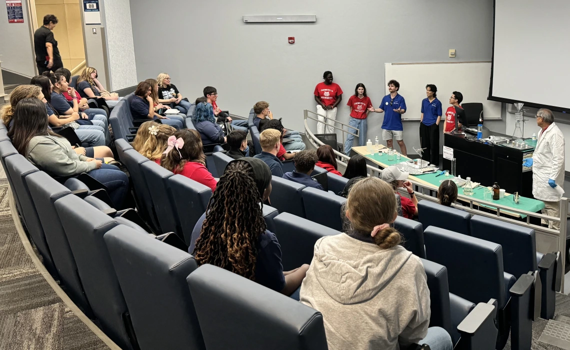 Berean Academy visits CBC