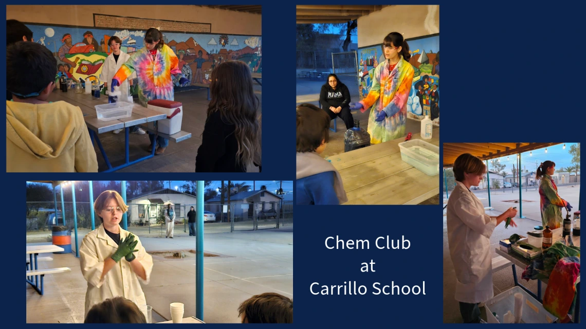 Chemistry Club at Carrillo School