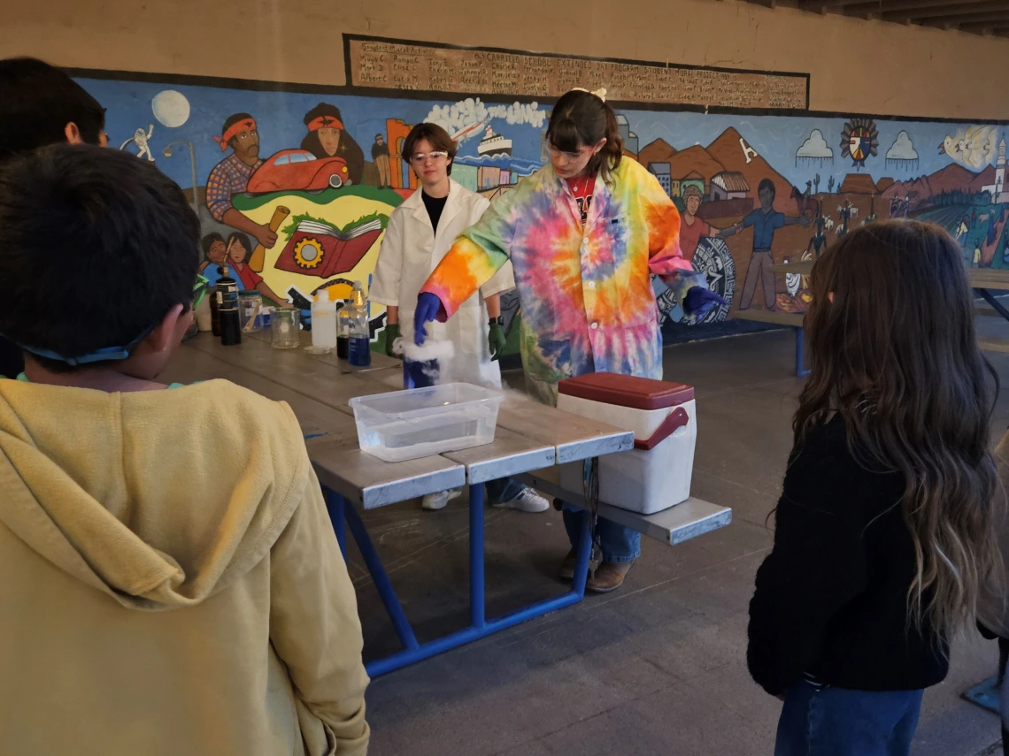 Chemistry Club at Carrillo School