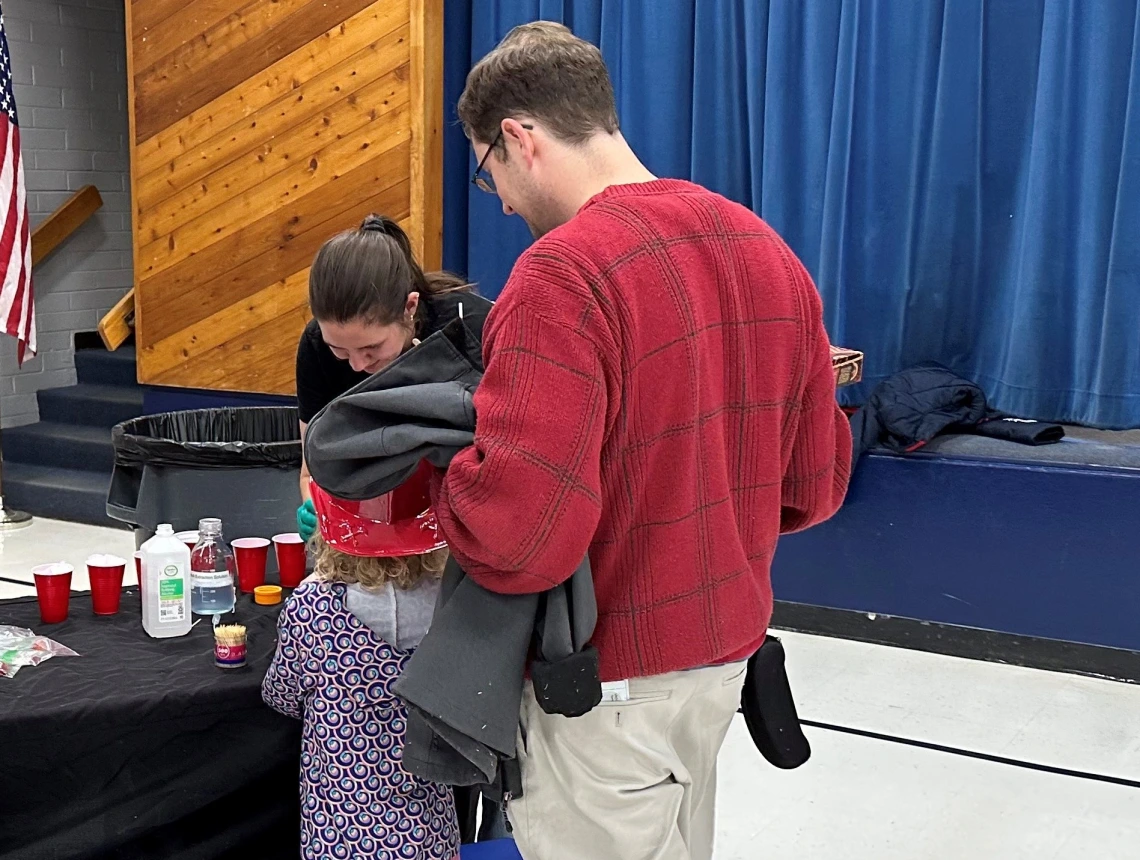 CBC Paws with Mesa Verde Elementary School kids